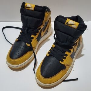 JordanNike Air Jordan Retro 1 High OG Pollen Size 7 Uesd